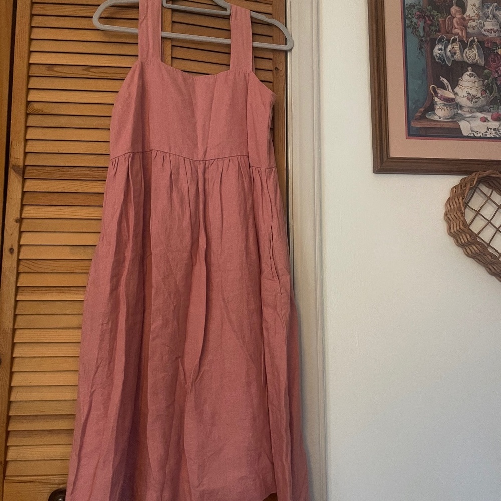 SOLD Linenfox dress